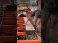 Milling 4/4 Six Inch Oak Planks on the Wood-Mizer LT15 Wide Sawmill