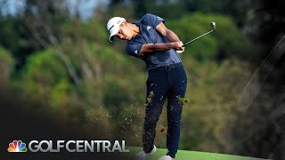 Collin Morikawa in 'prime' position after Rd. 1 at The Sentry | Golf Central | Golf Channel