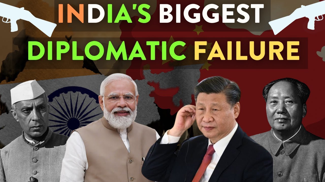 Friends To Enemies - How India's BIGGEST Diplomatic Failure Produced ...