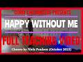 Happy Without Me LINE DANCE (Teaching Video)