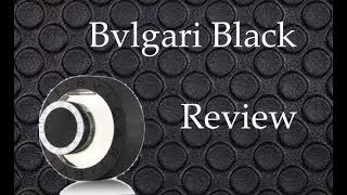 Bvlgari Black Review