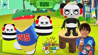Tag with Ryan - Combo Panda Mystery Surprise Egg New Characters Unlocked All Vehicles All Costumes