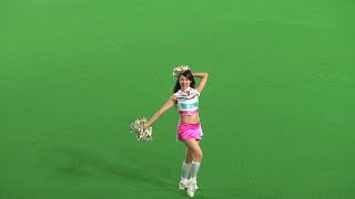 161026 YMCAを踊るファイターズガールの五十嵐有貴さん