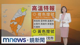 熱浪來襲！　高溫恐到下週　氣象主播專業解析｜#鏡新聞