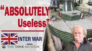 Tank Chats #95 | L1E3 Amphibious Tank | The Tank Museum