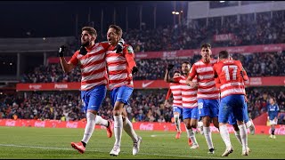 Cadiz CF - Granada CF | All goals & highlights13.12.21 | SPAIN LaLiga | PES