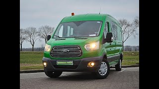 Kleyn Vans - FORD TRANSIT 2.0 2018 241,016 km