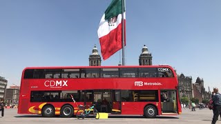 Recorrido Metrobus CDMX L7 Auditorio a Reforma P1