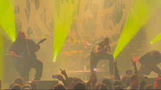 Carnifex - Graveside Confessions | Live in Montreal - 10-24-2024