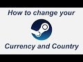 How to change currency on Steam How to change currency on Steam