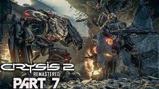 CRYSIS REMASTERED Gameplay Walkthrough Part 7  No Commentary