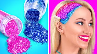 Ultimate Beauty Hacks For Popular Girls  Colorful Girly Hacks And Diy Tips By 123 Go Gold