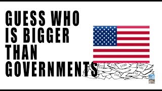 Guess Which COMPANY Owns More U.S. Debt Than Most COUNTRIES! Hint: Not Amazon