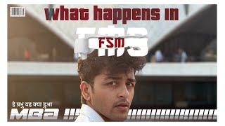 What happens at FORE Delhi? | 6 Months into MBA | Vlog #7