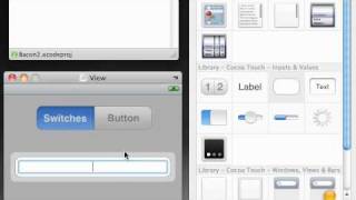 iPhone Development Tutorial - 14 - Running the Segmented Controls Program