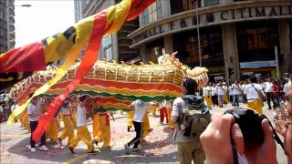 Tin Hau Festival Parade 元朗天后寶誕會景巡遊 - 16 - 白沙村五奎堂