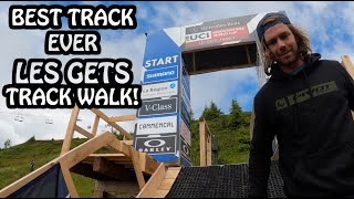 BEST TRACK EVER...LES GETS TRACK WALK & FOX!