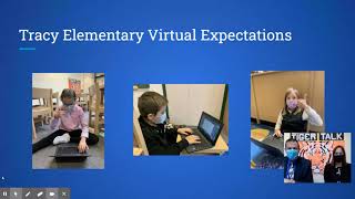 Tracy Elementary Virtual Expectations