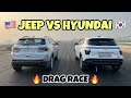 Jeep Compass Vs Hyundai Creta : Drag Race 🔥