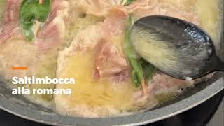 Prepara dei SALTIMBOCCA ALLA ROMANA perfetti: la ricetta tradizionale spiegata passo dopo passo!