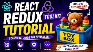 React Redux Toolkit Tutorial 💻 Part 1