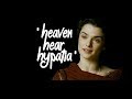 'Heaven Hear Hypatia'  from 'Agora' (2009) Alejandro Amenábar - Rachel Weisz & Oscar Isaac