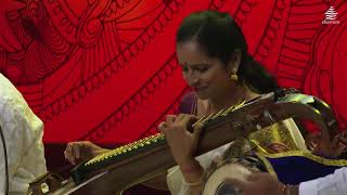 Sri Dum Durgey | Dr.Jayanti Kumaresh & R.Kumaresh | Ekatvam Holi Music Fest 2019