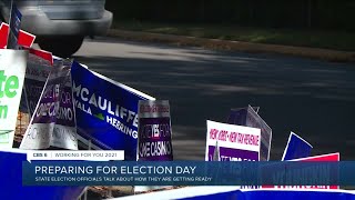 Va. Dept. of Elections preps for Election Day