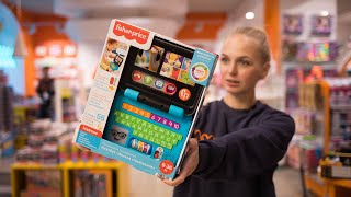 Ноутбук «Веселе спілкування» від Fisher-price