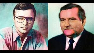 LECH WAŁĘSA vs. STANISŁAW TYMIŃSKI – konferencja prasowa kandydatów na urząd Prezydenta RP z 1990 r.