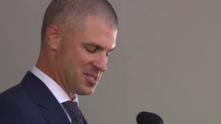 Joe Mauer 2024 Hall of Fame Induction Speech