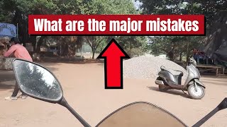 What are the major mistakes by Youtubers: ride podocast #ମୋ dream destinations