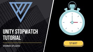 Unity stopwatch tutorial