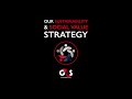 G4S SSUK - Our Sustainability and Social Value Strategy