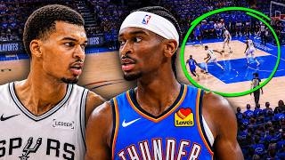 Thunder EXPOSES Spurs Gameplan In Brutal Fashion