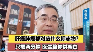 各肿瘤对应什么肿瘤标志物？只需两分钟，医生给你捋清楚