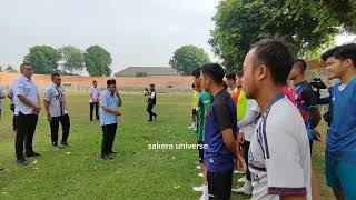 PJ Bupati Pasuruan Tinjau Latihan Persekabpas dan Melihat Kondisi Stadion Pogar