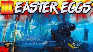Black Ops 3: 5 Random Multiplayer Easter Eggs (BO3 Multiplayer Secrets) | Chaos