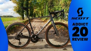 2024 Scott Addict 20 Road Bike Review  - Addicted to Fast Bikes!!