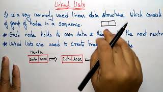 Linked list | Introduction | DS | Data Structures | Lec-22 | Bhanu Priya