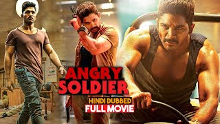 Angry Soldier - Allu Arjun Latest Blockbuster Action Hindi Dubbed  Movie  #hindi