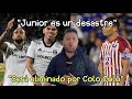 PERIODISTA COLOMBIANO DA COMO ELIMINADO A JUNIOR DE LA COPA LIBERTADORES Y DICE QUE ES UN DESASTRE 🔥