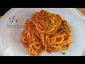 como fazer macarrão rápido e fácil em 10 minutos muito saboroso o melhor spaghetti do mundo