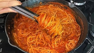 Como Fazer Macarrão Rápido e Fácil em 10 Minutos | Muito saboroso | o melhor spaghetti do mundo