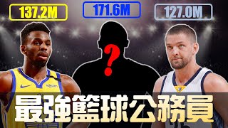 最強籃球公務員 Top 10 | GM 排排看系列