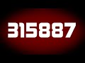 colorful black numbers 0 to 333300 hd fonts