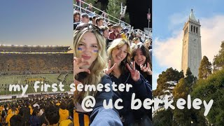 uni vlog: my first semester at uc berkeley🧸