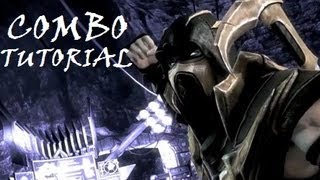 Injustice - Combo Tutorial - Scorpion (40% Two Bar)