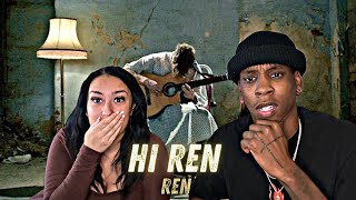 MADE ME CRY AT THE END!! 😕 | Ren - Hi Ren | REACTION