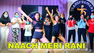 Naach Meri Rani | Nidhi Kumar Dance Choreography | One Take | Nora Fatehi | Guru Randhawa